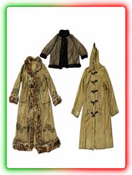 Casacos Afegãos Vintage – Trim de Pêlo Premium & P..