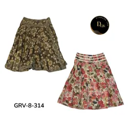 Women’s Cotton Skirt – Premium Breathable Fit Y2K ..