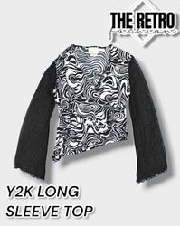YW-319/ Y2K LONG SLEEVE TOPS