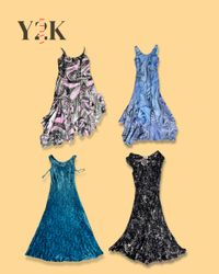 Y2K Women's Dress Bundle (Yv-764)