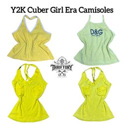 Y2K Cyber Girls Era Camisoles TY-091