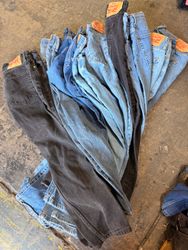 Levis Jeans Mixed Styles 10 Piece Bundle!