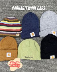 🔴 Carhartt Wool Caps - (14/10)