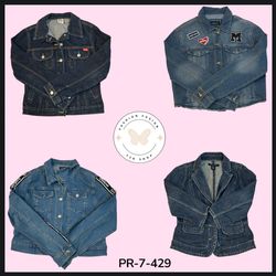 Women’s Classic Blue Denim Jacket – Timeless Casua..
