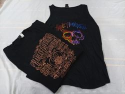 CR10615 Vintage Harley Baby Tees