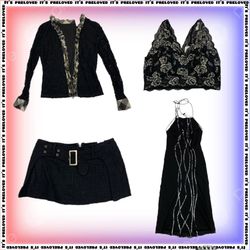 Mob Wife Energy - tops, dresses, skirts (SS-2859)