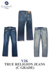 Y2K True Religion Jeans (Grade C )- EV0065