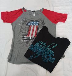 CR12799 Vintage Harley Baby Tees