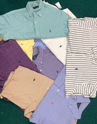Ralph lauren button up ahirts
