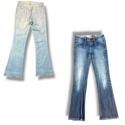 Flared jeans