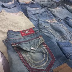 Men's True Religion & Rock Revival