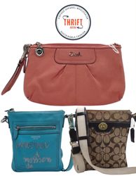 Premium Coach Crossbody (No Labels) LX493