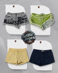Y2K Crazy Shorts