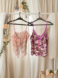 Y2k cami tops
