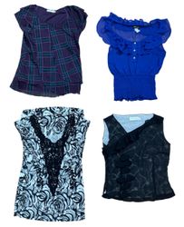 Y2K Sheer Tops 10 pcs At 1455