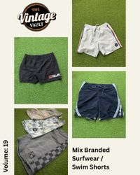 Branded Surfwear / Swim Shorts , including Billa B..