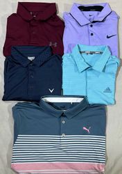 Branded Golf Polo Shirts (1023)