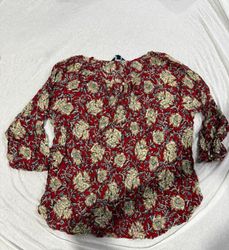 Y2K Ladies Ruffle Blouse & Peasant Blouse (BN004)