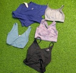 9321 - Gymshark Tank Top,Crop t-shirts