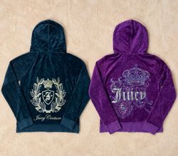 Juicy couture hooded jackets