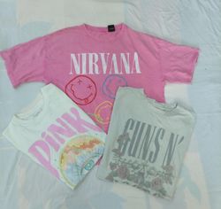 CR12410 Vintage Music T-Shirts