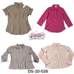 Trendy Y2K Cotton Blouse For Everyday Looks (DS-10..