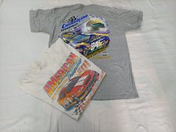 CR12716 Vintage Racing T-Shirts
