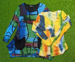 6736 - Y2K Style Blouses