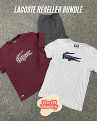 Lacoste Reseller Bundle - (28/10)