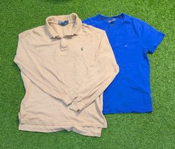 8510 - Ralph Lauren, Tommy Hilfiger Half and Full ..