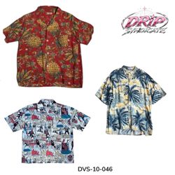 Short Sleeve Hawaiian Shirts Collection (DVS-10-04..