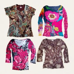 Y2K women's mix tops
