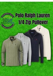 Polo Ralph Lauren 1/4 Zip Pullover PVC - 0055
