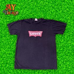 A.Y373 Levis and Champion T-Shirts
