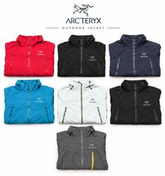 Arcteryx jackets