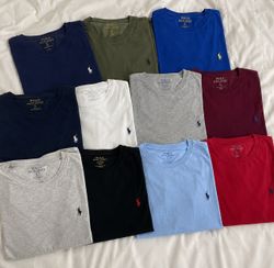 Premium polo Ralph Lauren round neck t shirts