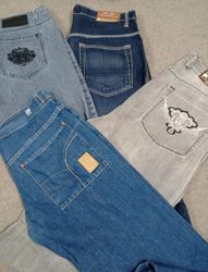 #104 Mens Denim Hip-Hop Jorts