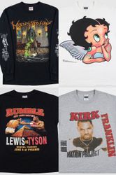 Vintage 90s & 2000s Graphic Tee Bundle  80 Pcs Who..