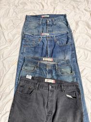 Levi’s mix code bootcut jeans
