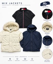 Veste de marques mixtes