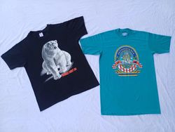 Vintage printed T-Shirts .