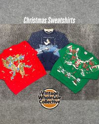 🔴 Chirtsmas Sweatshirts - (18/09)