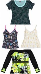 Y2K camisole and top mixed