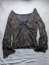 Camisoles in Sheer Mesh and Lace