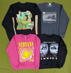 💥 RV4500 Printed Sweatshirts