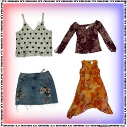 Gypsy Soul Styling - tops, dresses, skirts (SS-275..