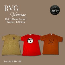 Retro Mens Round Necks