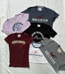 Abercrombie & Aeropostale Ladies T Shirts B#292