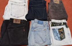 Premium Thrift Jeans – Unisex Unbranded Jeans | Mi..
