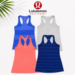 Premium lululemon tank tops